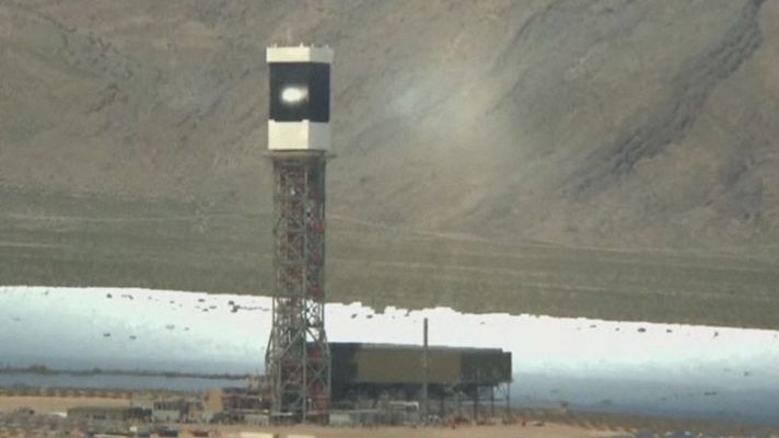 Informativo 24h - La mayor planta solar del mundo