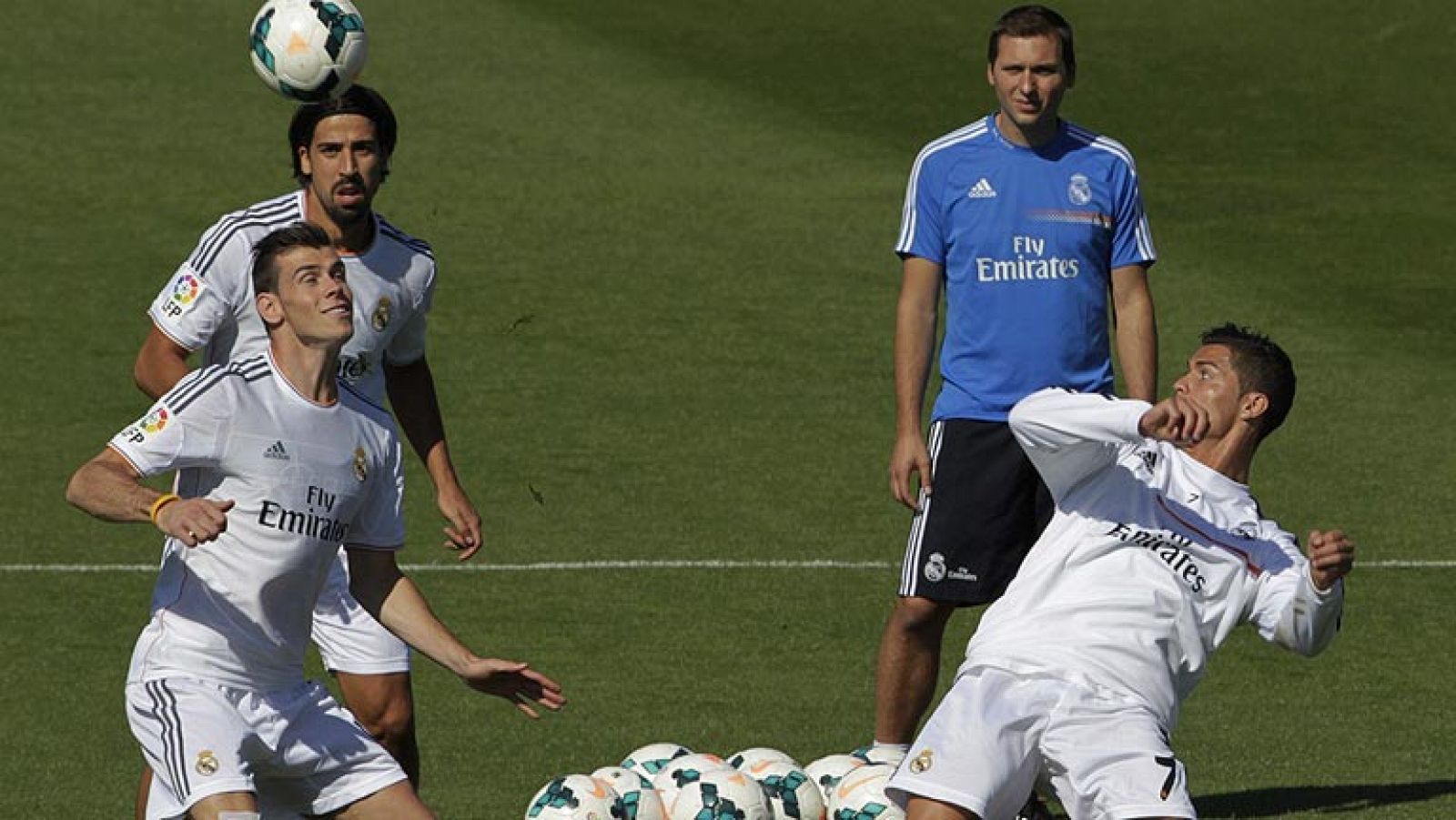 Telediario 1: El Madrid de Bale, a por todas en El Madrigal | RTVE Play