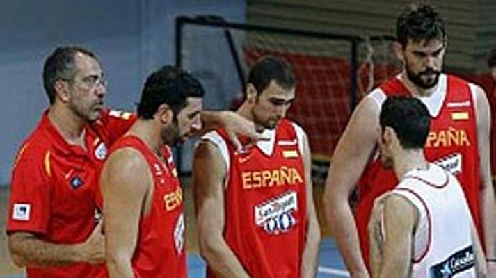 Telediario 1 - España, sin margen de error ante Finlandia