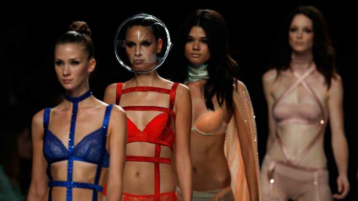 Telediario 1 - Madrid Fashion Week