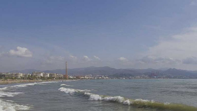 Chubascos fuertes en el nordeste de Cataluña y Baleares