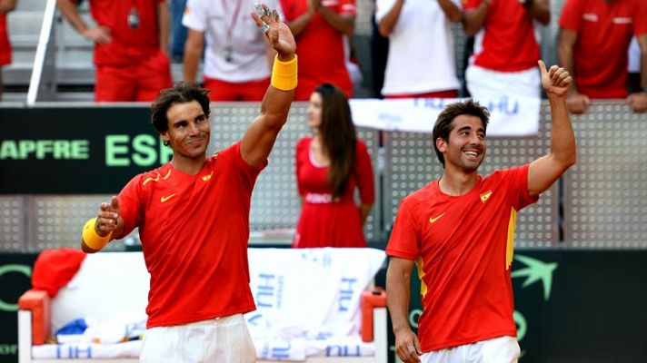  - Nadal: "Nos quedamos en el Grupo Mundial que es lo que España merece"