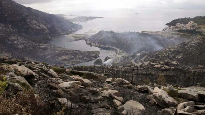 Controlado el incendio de A Coruña