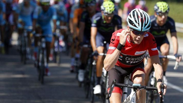 Telediario 1 - El análisis de Perico del asalto al L'Angliru