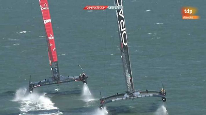 Vela - Copa América: regata 10