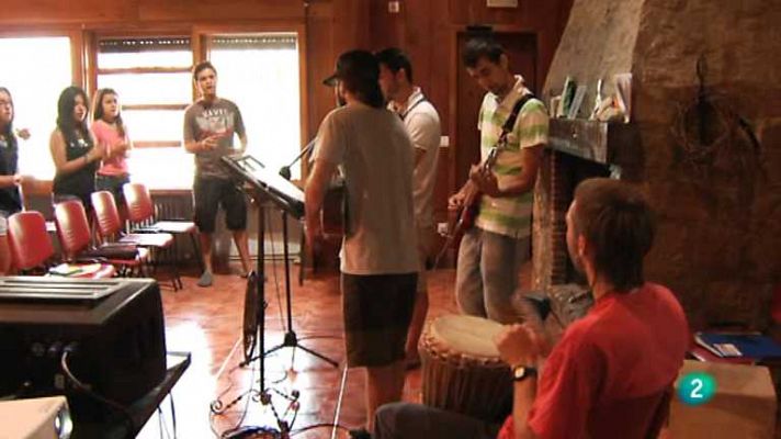 Buenas noticias TV - Campamento 7 Robles