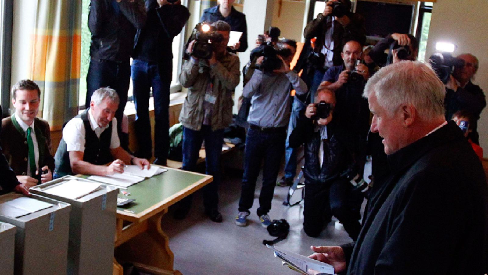 Baviera celebra comicios regionales, último test ante las generales alemanas