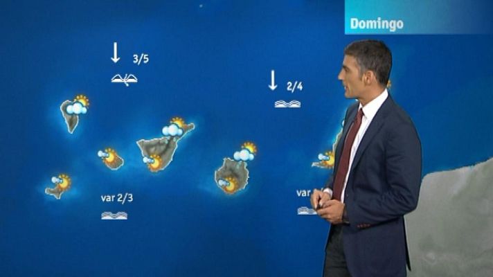 El tiempo en Canarias - 15/09/13