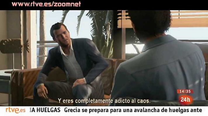 Zoom net - El superventas GTA, y el botón rojo
