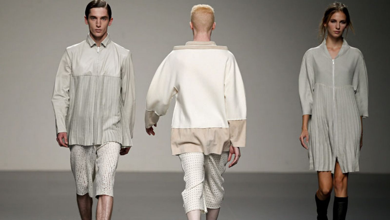 Desfile completo de Etxeberría en la Fashion Week Madrid 2013