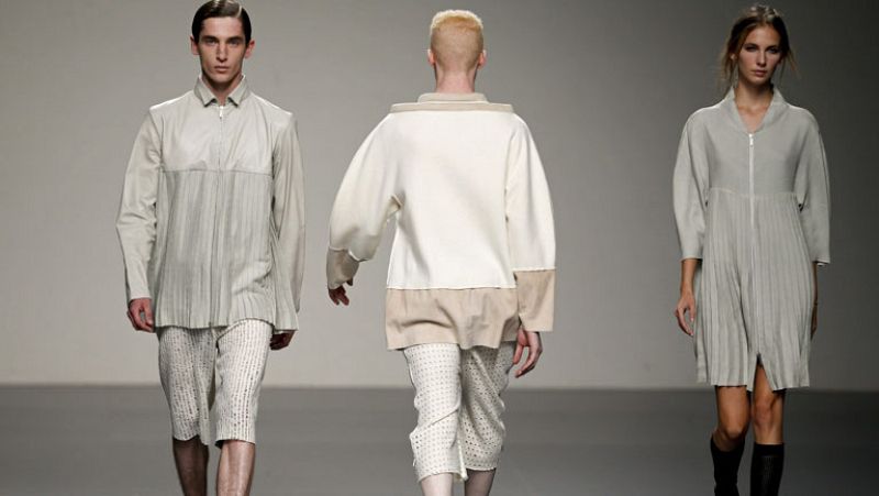 Desfile completo de Etxeberría en la Fashion Week Madrid 2013