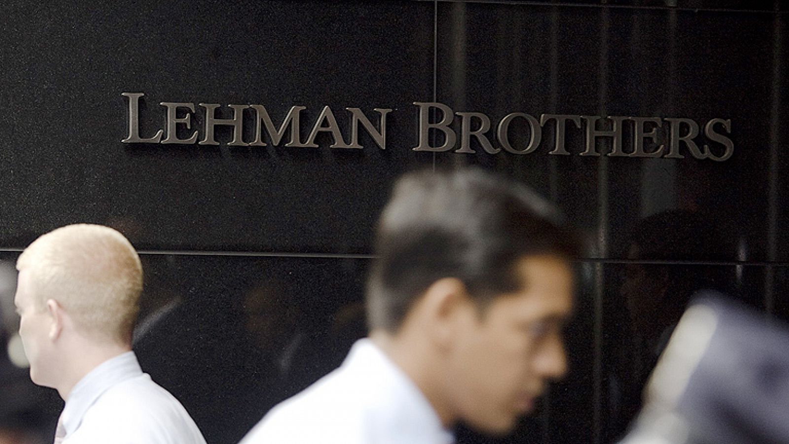 Telediario 1: Cinco años de Lehman Brothers | RTVE Play