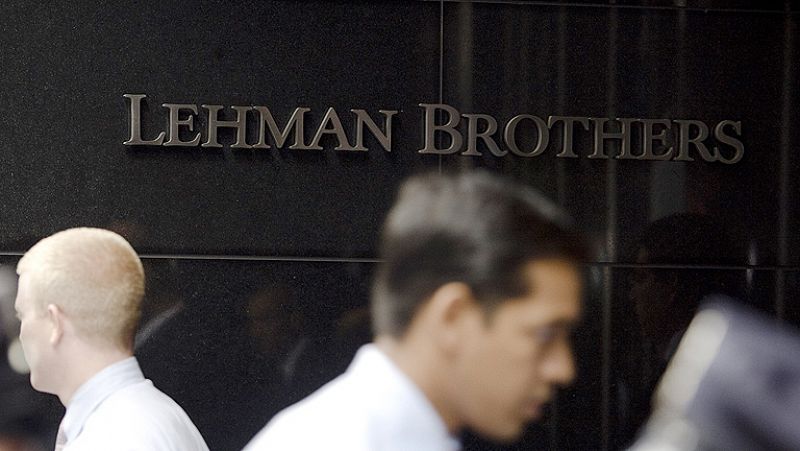 Cinco años de la caída de Lehman Brothers