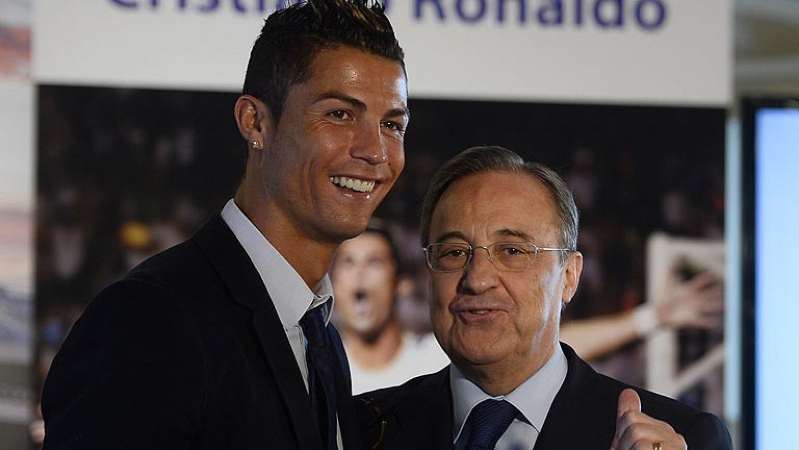 Cristiano renueva con el Real Madrid hasta 2018