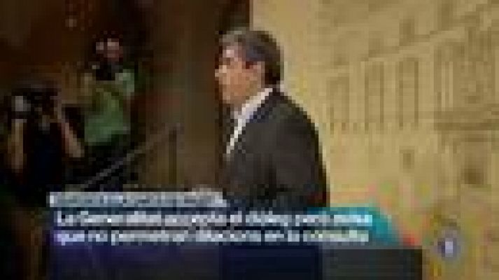 L'Informatiu - L'Informatiu Cap de Setmana - 15/09/2013