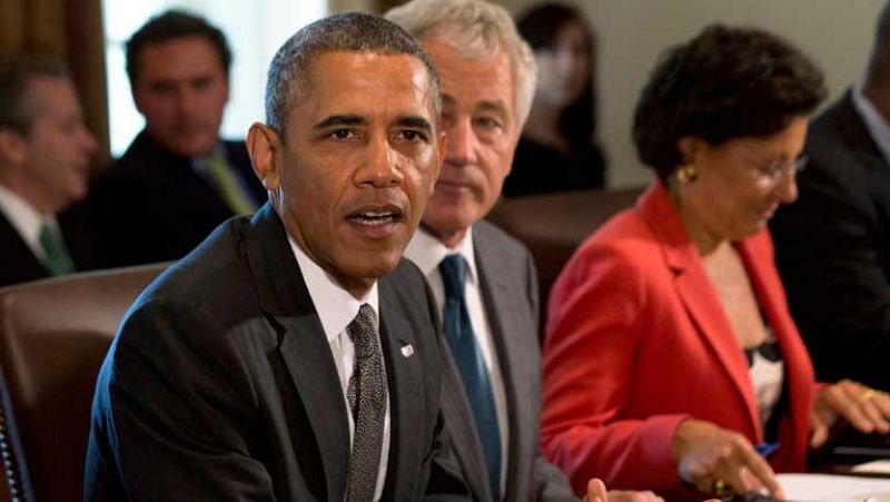 Obama defiende la vía diplomática, sin renunciar al uso de la fuerza