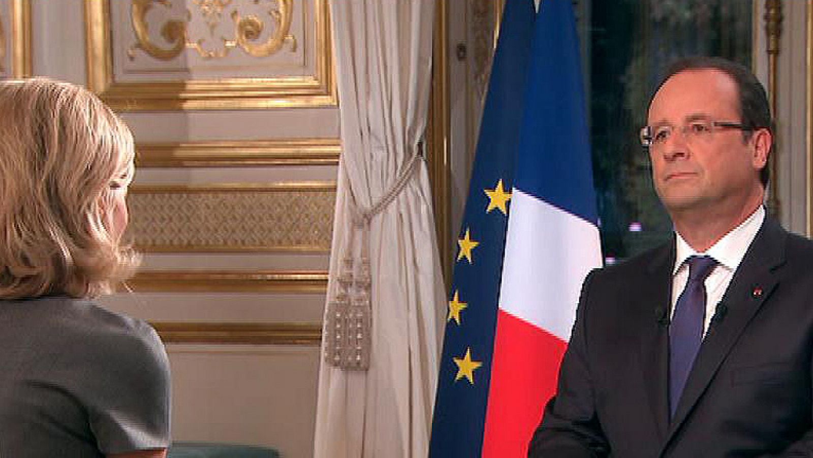 Telediario 1: Hollande: La amenaza ha funcionado | RTVE Play