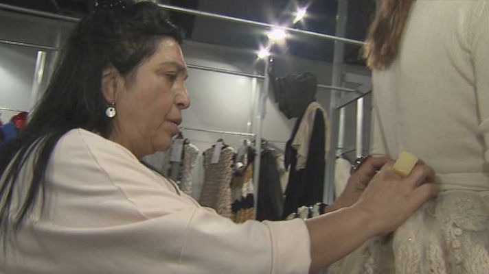 Telediario 1 - Madrid Fashion Week