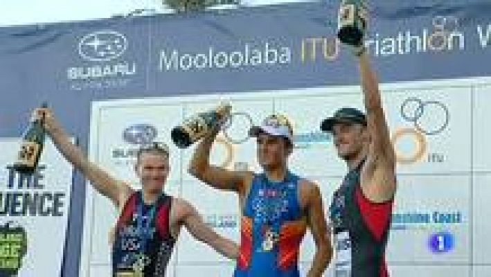 Goméz Noya se convierte en campeón del mundo de triatlón