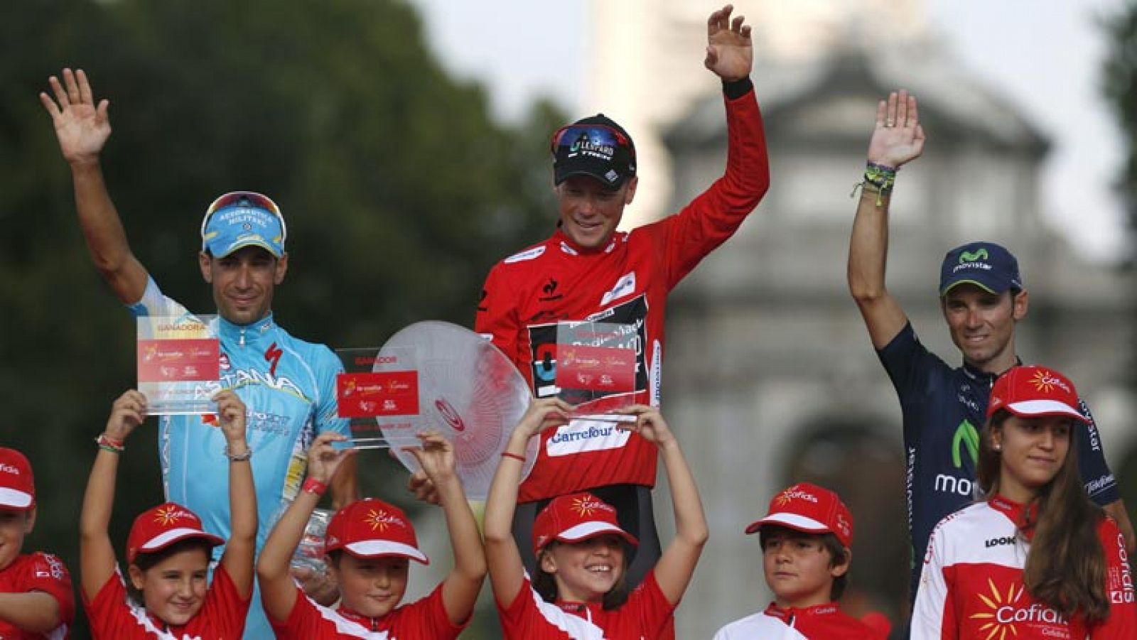 Telediario 1: Horner se convierte en el rey de la Vuelta a España 2013 | RTVE Play