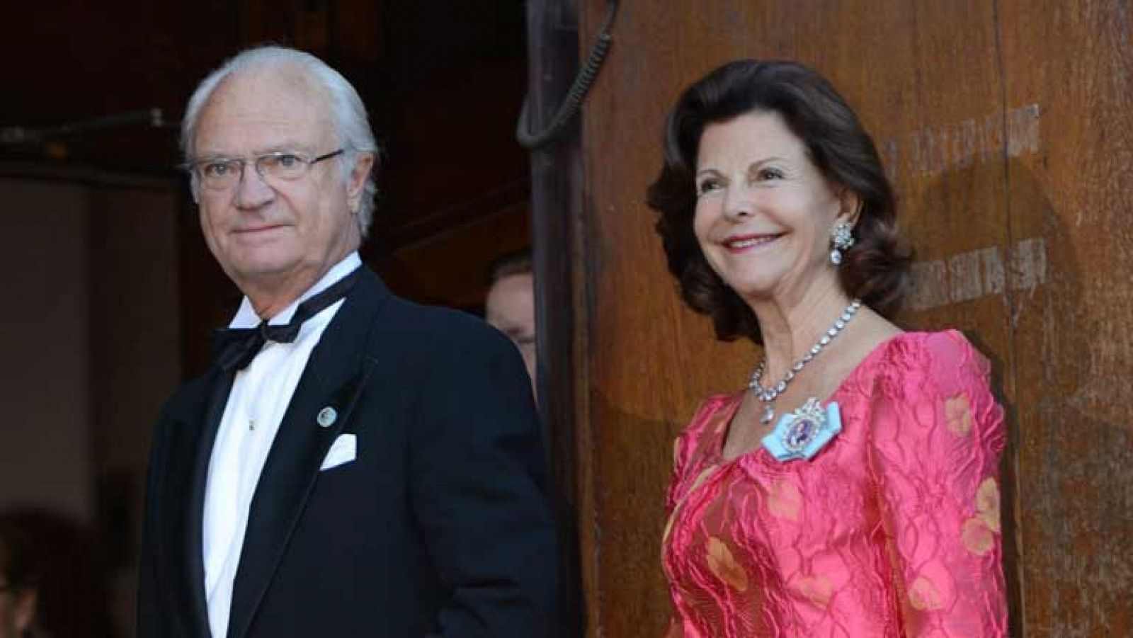 40º aniversario de la coronación del rey Gustavo en Suecia
