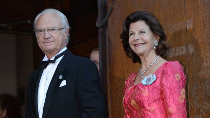 40º aniversario de la coronación del rey Gustavo en Suecia
