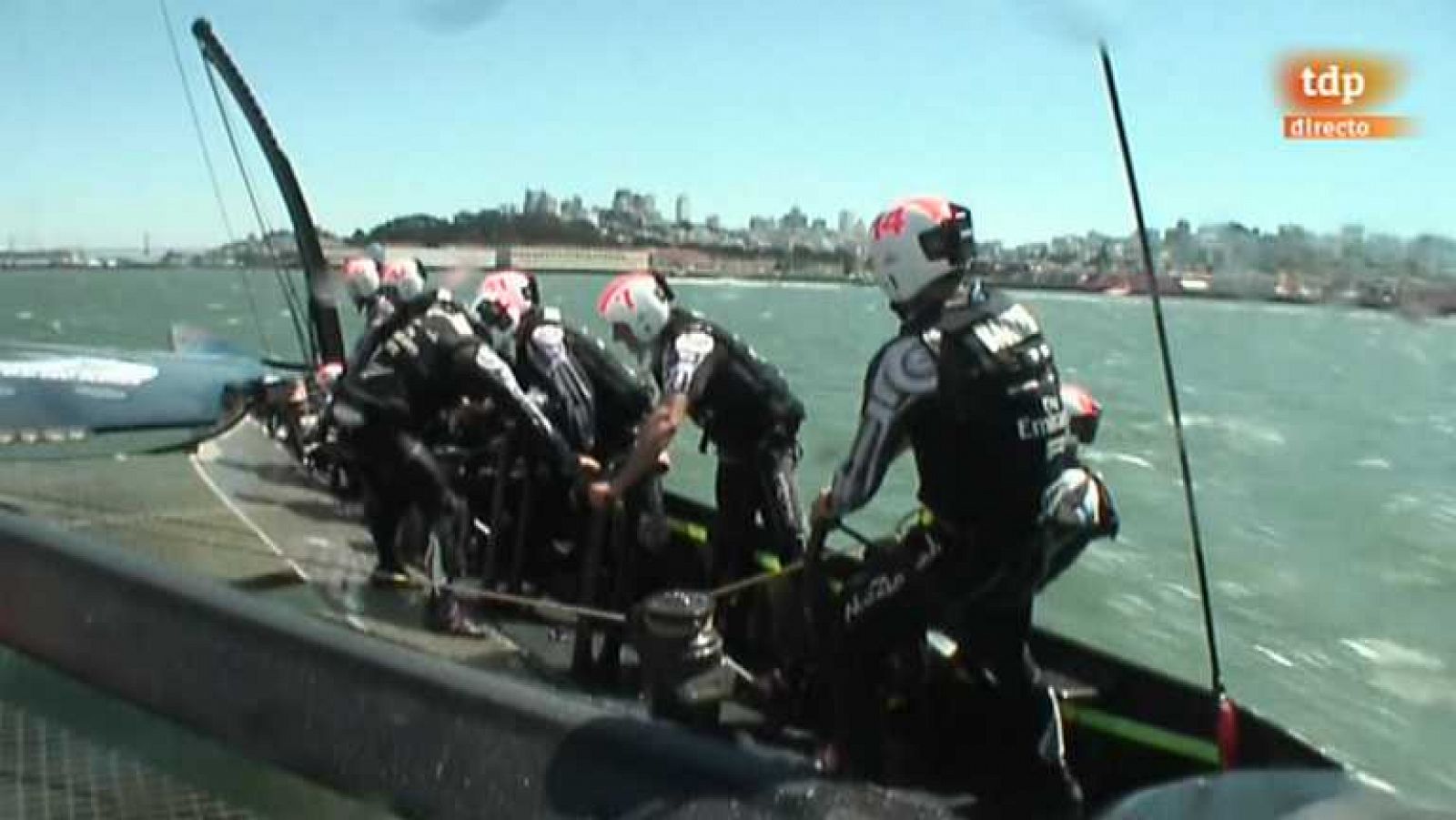 Vela - Copa América: regata 11 - Ver ahora