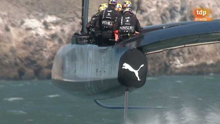 Vela - Copa América: regata 12