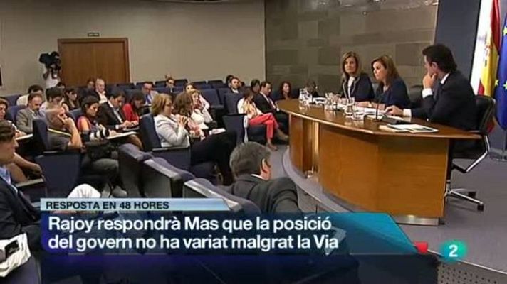 L'Informatiu - L'Informatiu vespre - 13/09/13