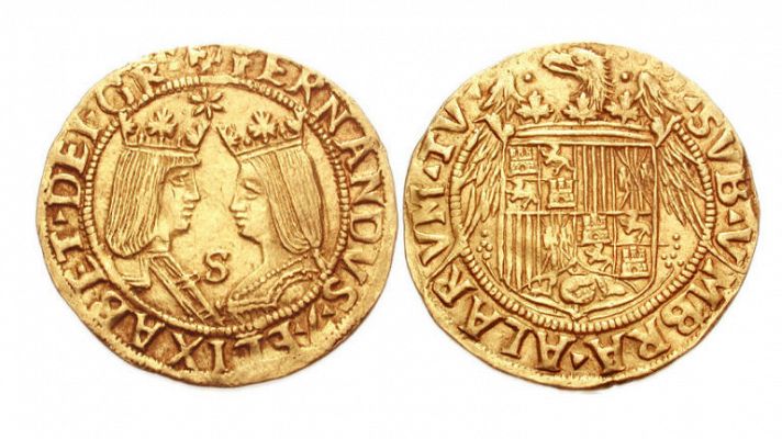 Monedas de los Reyes de Castilla