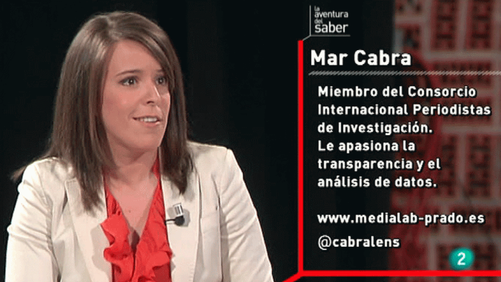 La Aventura del Saber. Entrevista a Mar Cabra | Ver