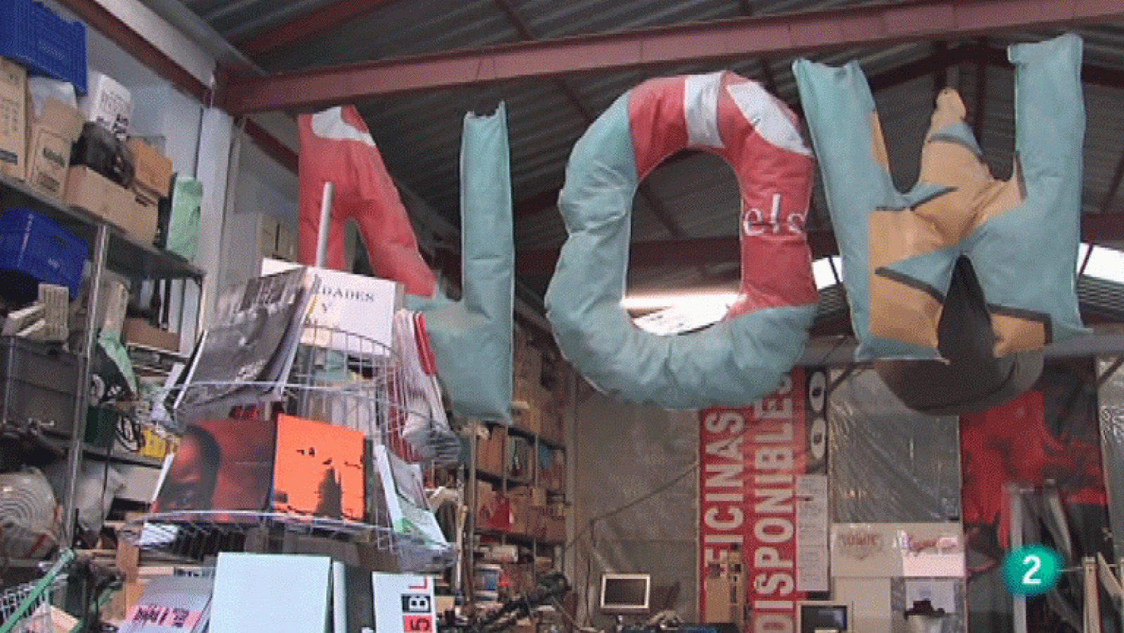 La Aventura del Saber. Basurama