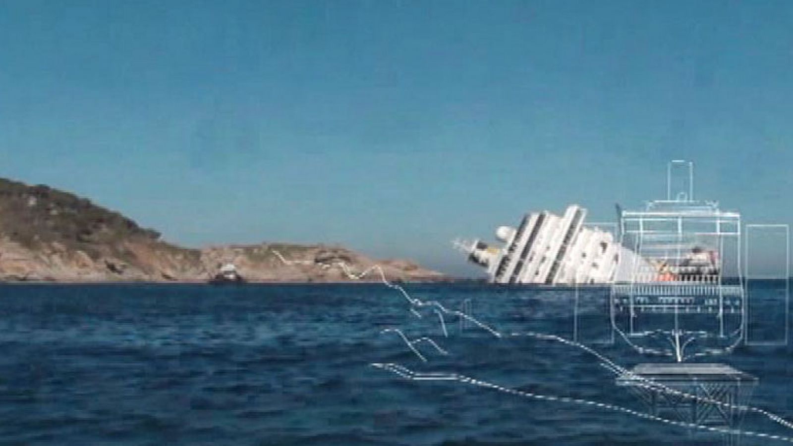 La mañana: Reflotan el Costa Concordia  | RTVE Play