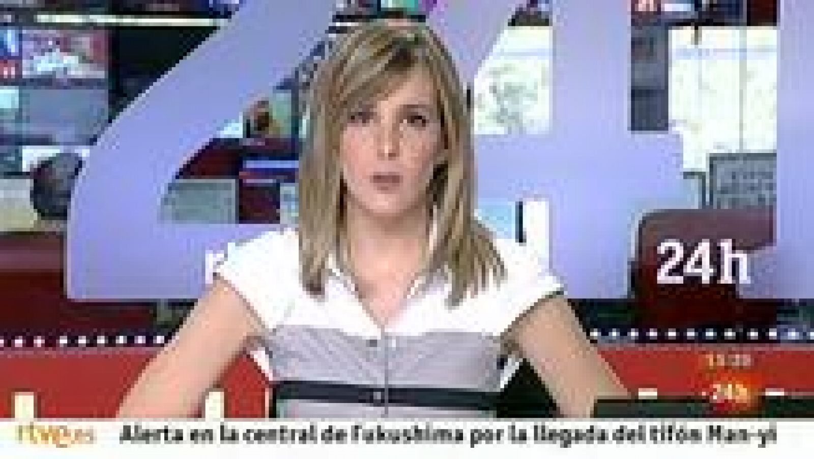 Informativo 24h: Inmigrantes desaparecidos en Ceuta  | RTVE Play