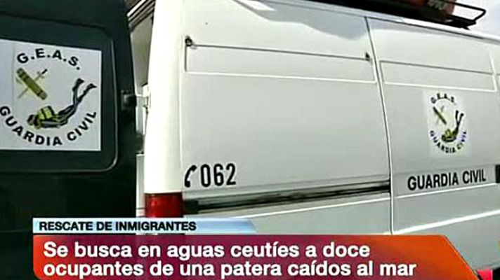 Informativo 24h - Inmigrantes desaparecidos en Ceuta