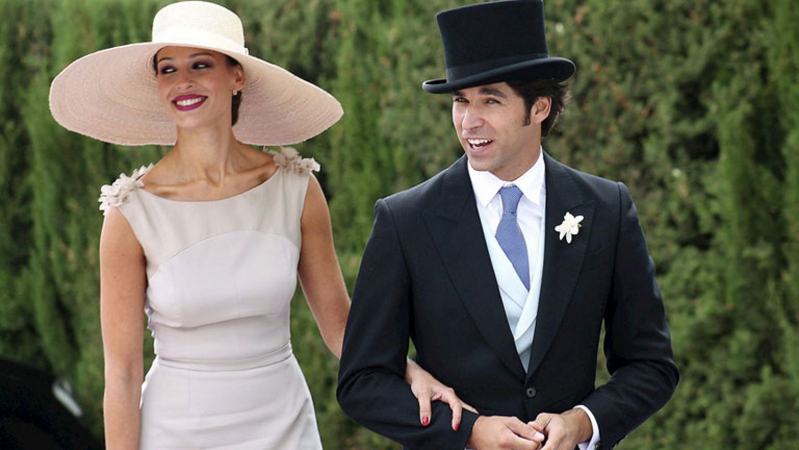 ¡Ya son marido y mujer!