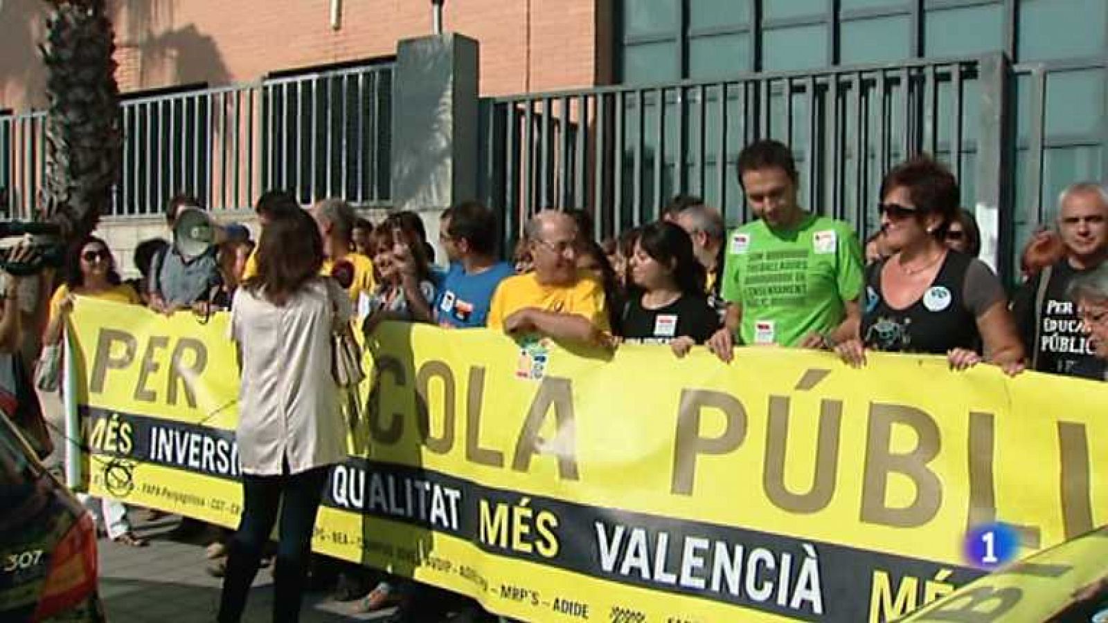 L'informatiu - Comunitat Valenciana: La Comunidad Valenciana en 2' - 16/09/13 | RTVE Play