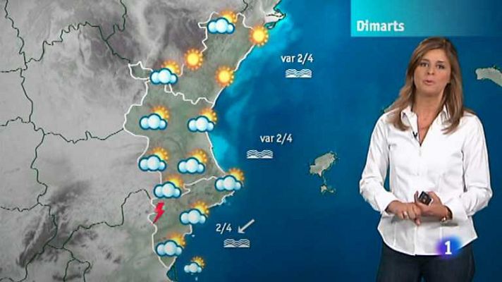 L'informatiu - Comunitat Valenciana - El tiempo en la Comunidad Valenciana - 16/09/13