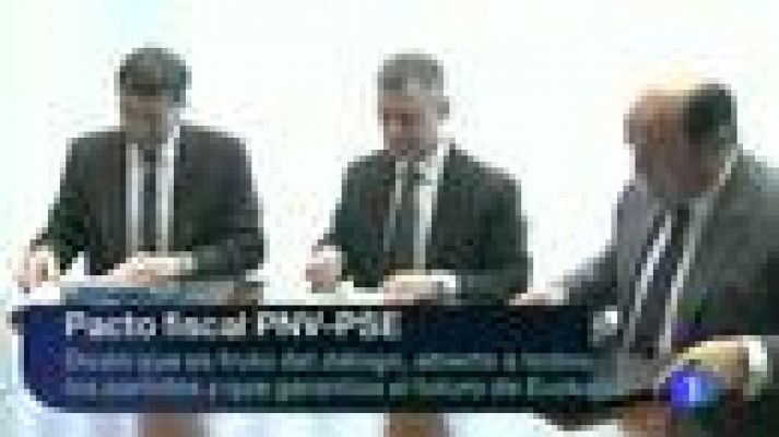 Telenorte - País Vasco - País Vasco en 2' - 16/09/13