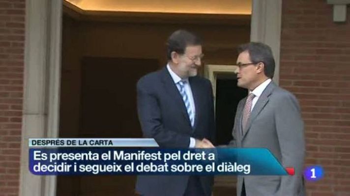 L'Informatiu - L'Informatiu migdia - 16/09/13