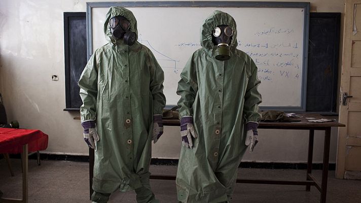 Telediario 1 - Informe de la ONU