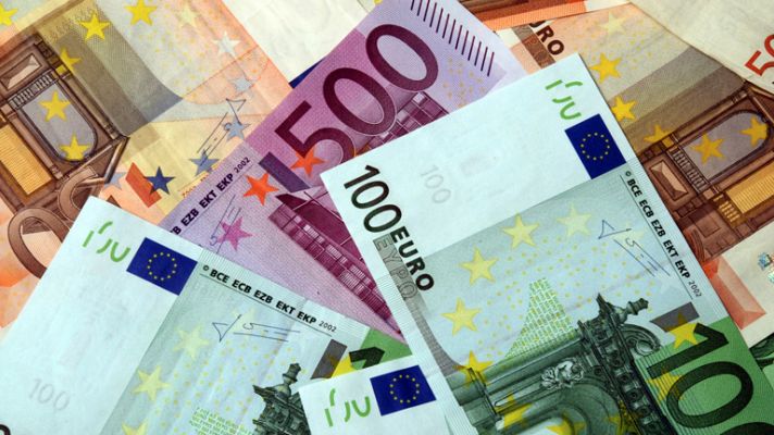 Telediario 1 - El FMI en España