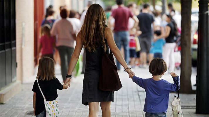 Telediario 1 - Declaraciones José Ignacio Wert