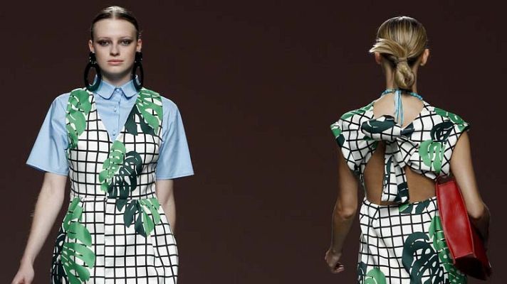 Telediario 1 - Semana de la Moda en Madrid