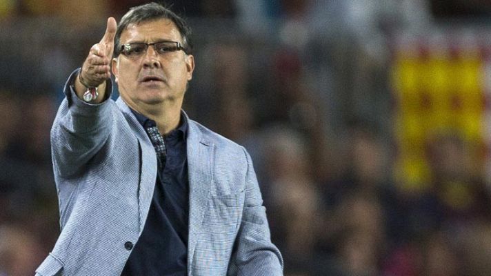 Telediario 1 - El Barça de Martino hace autocrítica para afrontar la Champions