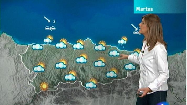 Panorama Regional - El tiempo en Asturias - 16/09/13