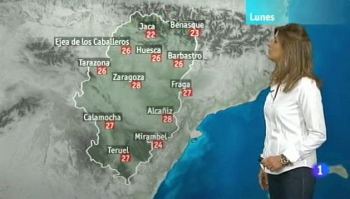 Noticias Aragón - El tiempo en Aragón - 16/09/13