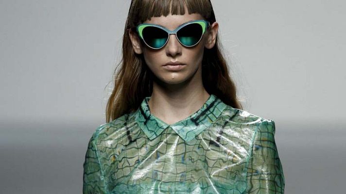  - Desfile completo de Martín Lamothe en MBFWM 2013