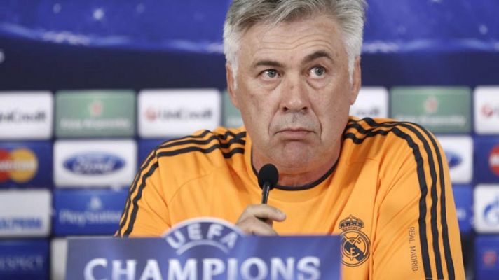 Champions League - Ancelotti: "Será una buena prueba para el carácter del equipo"