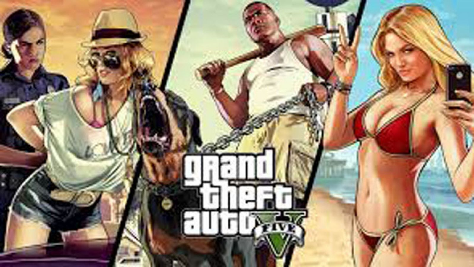 La quinta entrega de Grand Theft Auto se inspira en California y tiene tres protagonistas
